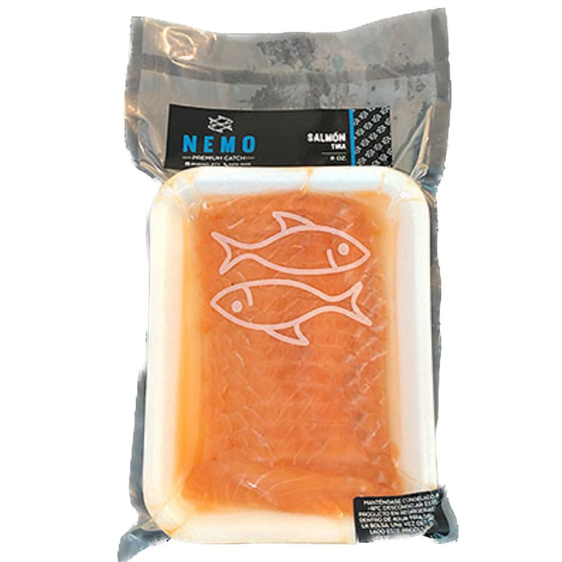 SALMON EN TIRAS PACK NEMO PREMIUM CATCH 1/2 LB