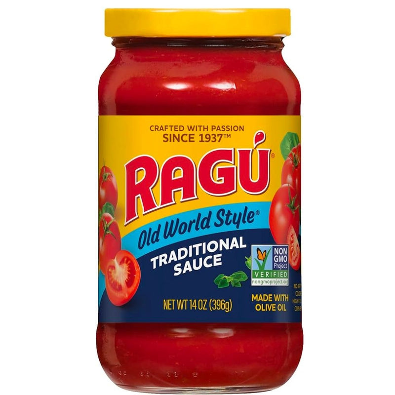 SALSA RAGU TRADITIONAL 14 OZ