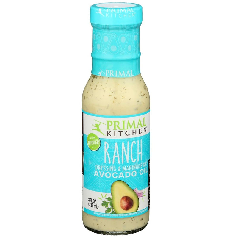 SALSA RANCH DAIRY FREE PRIMAL KITCHEN 8 OZ