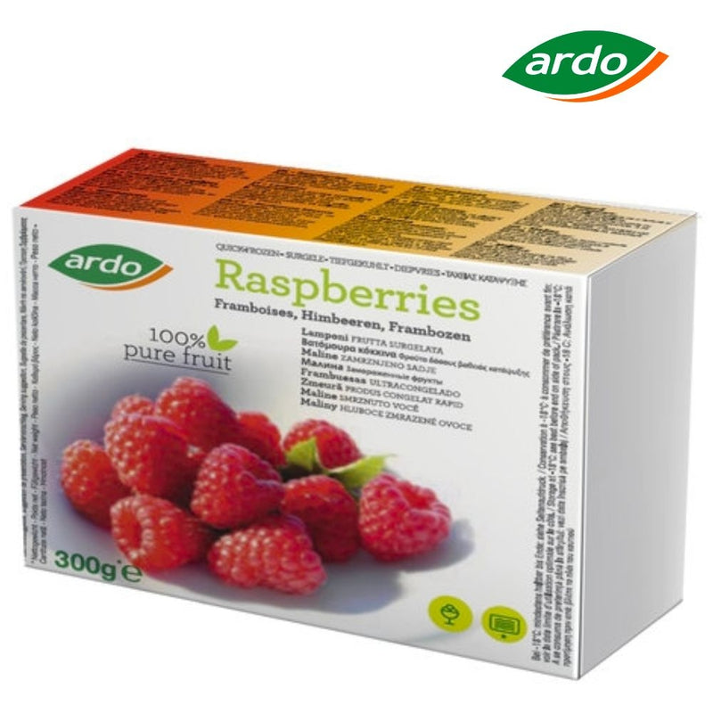 FRAMBUESAS ARDO 300 G