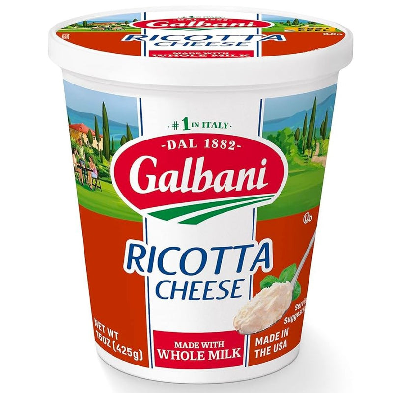 QUESO RICOTTA GALBANI 15 OZ