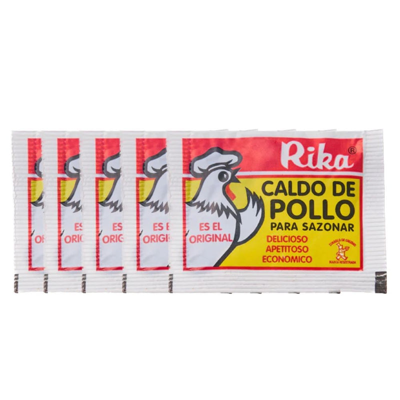 CALDO DE POLLO RIKA 5 UND