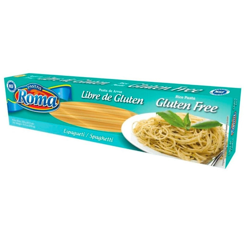 PASTA SPAGHETTI GLUTEN FREE ROMA 250 GR