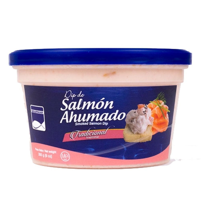 DIP DE SALMON AHUMADO GOURMAR 260 GR