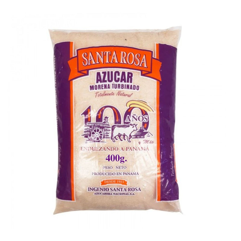 AZUCAR MORENA SANTA ROSA 400 GR