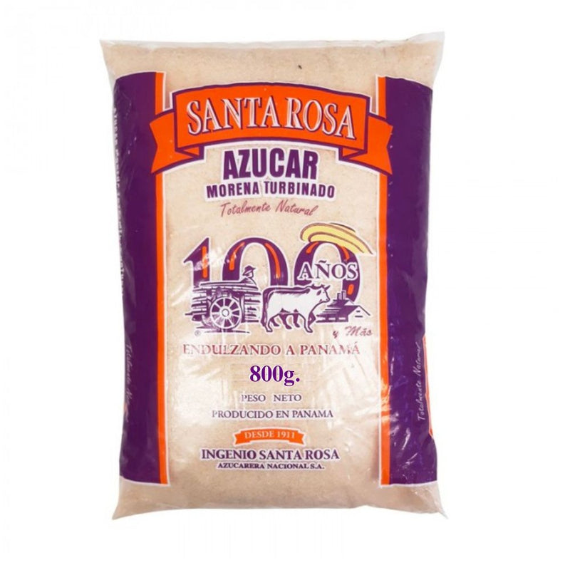 AZUCAR MORENA SANTA ROSA 800 GR