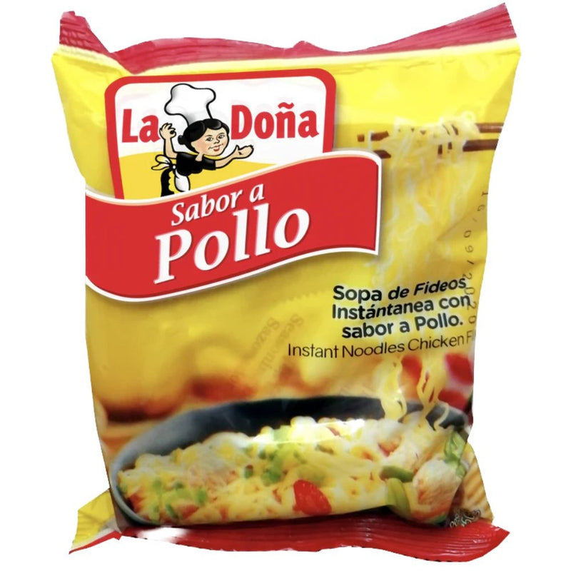 SOPITA DE POLLO BOLSA LA DOÑA 85 G