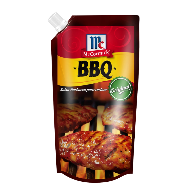 SALSA BBQ ORIGINAL MCCORMICK 200 GR