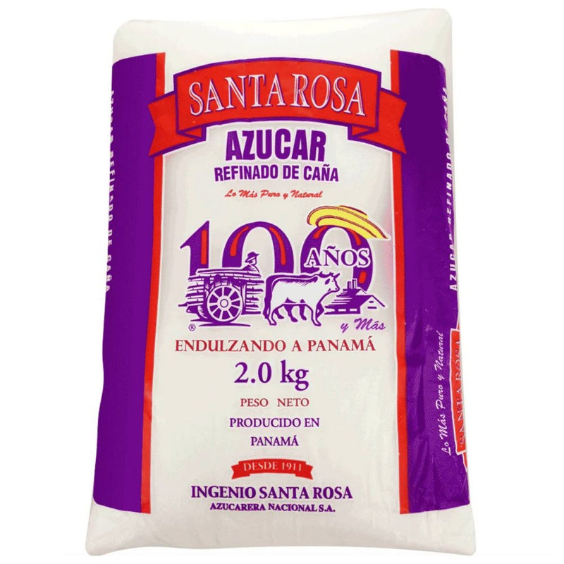 AZUCAR BLANCA REFINADA SANTA ROSA 2 KG