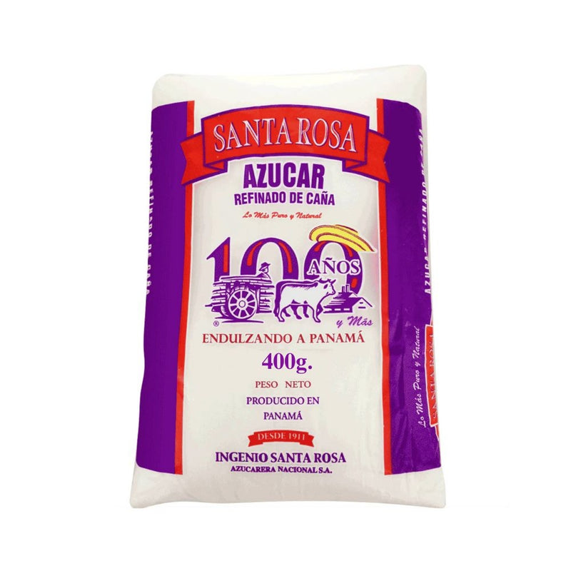 AZUCAR BLANCA REFINADA SANTA ROSA 400 GR