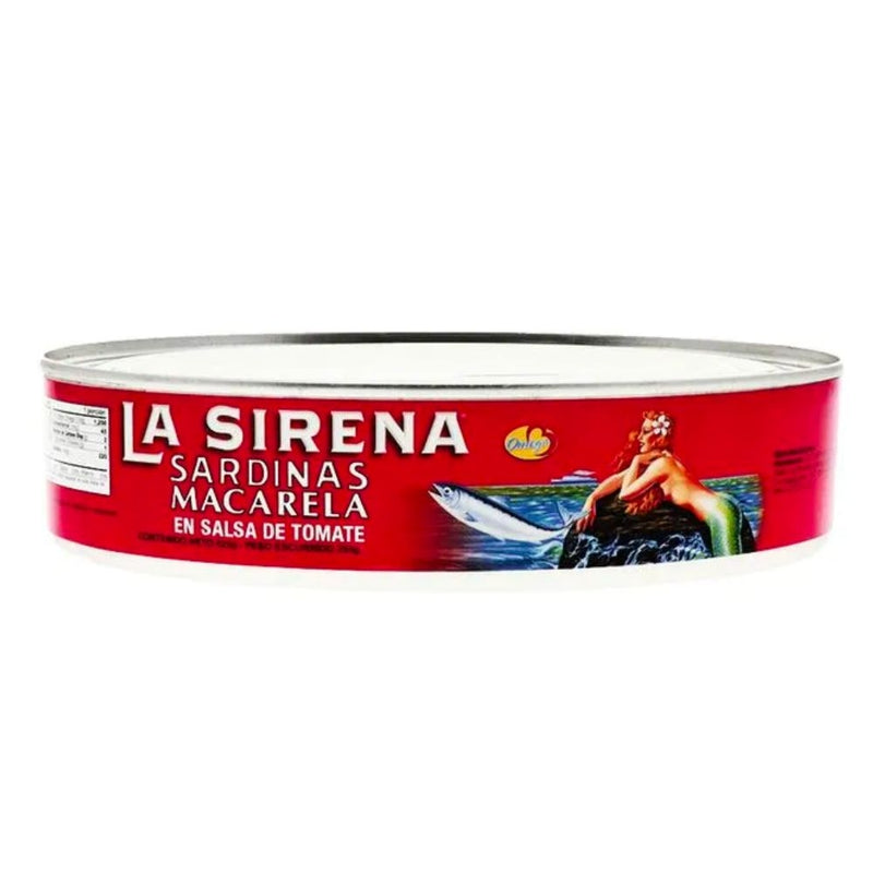 SARDINAS LA SIRENA EN SALSA DE TOMATE OVALADA 425 GR