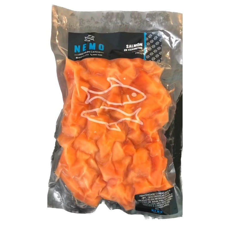 SALMON EN CUADROS PACK NEMO PREMIUM CATCH 1 LB