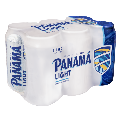 CERVEZA PANAMA LIGHT 6 PACK