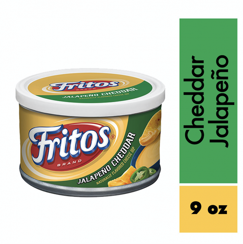 FRITOLAY DIP CHEDDAR JALAPENO 9 OZ