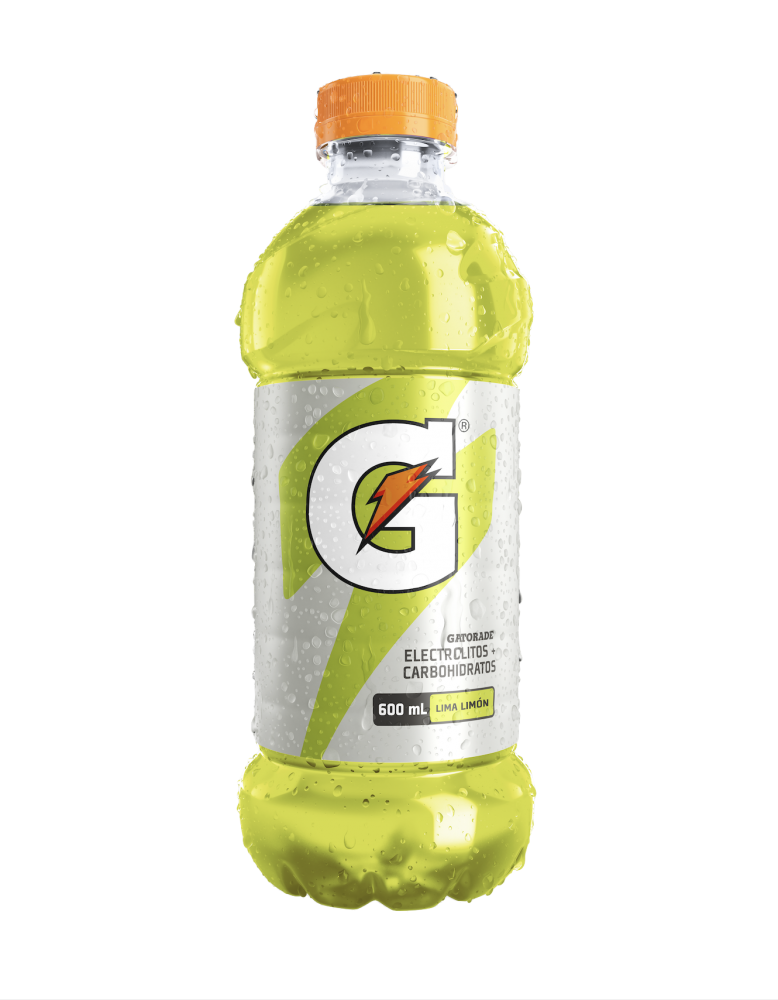 GATORADE LEMON LIME 600 ML