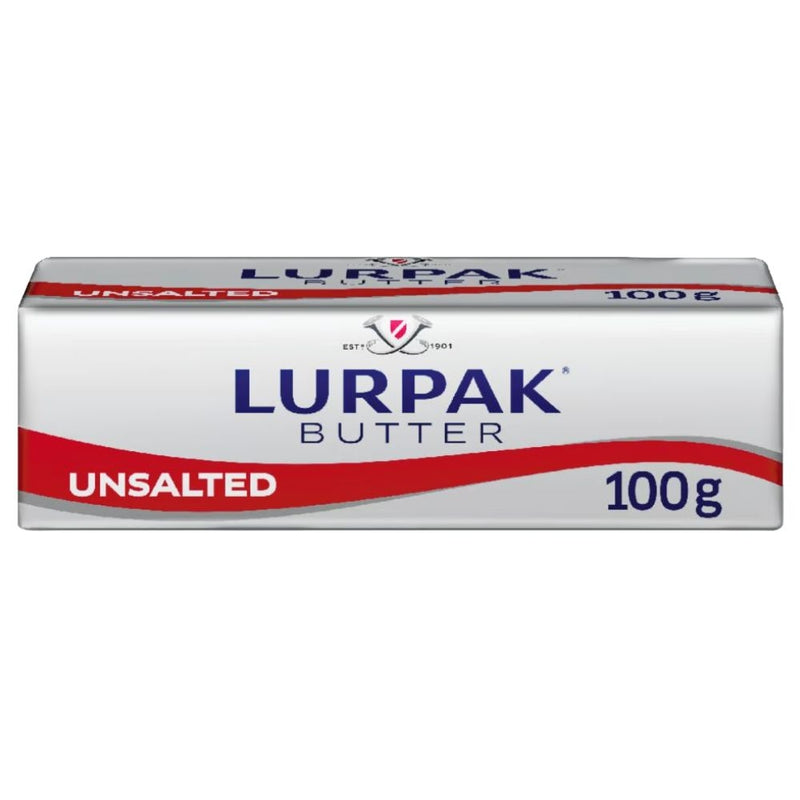 MANTEQUILLA LURPAK SIN SAL 100 G