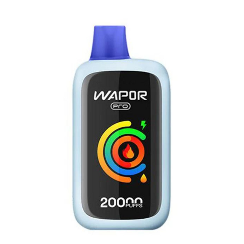 VAPE HQD WAPOR SKY MINT 20000 PUFFS