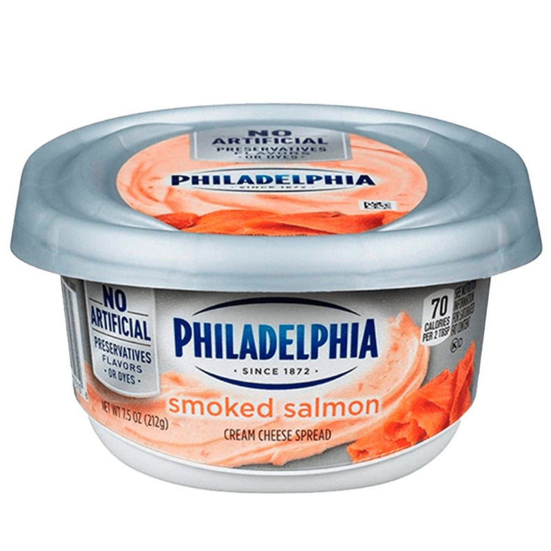 QUESO CREMA PHILADELPHIA SALMON 8 OZ