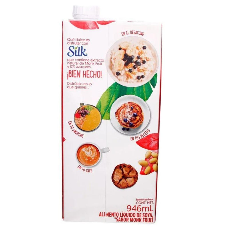 LECHE DE SOJA CON MONK FRUIT SILK 946 ML