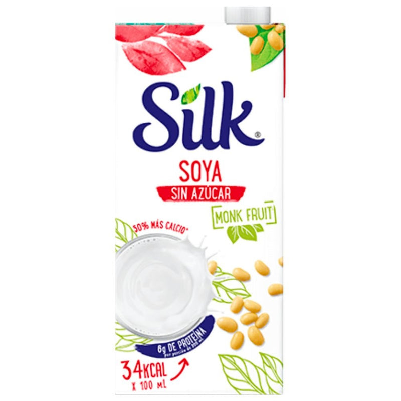 LECHE DE SOJA CON MONK FRUIT SILK 946 ML