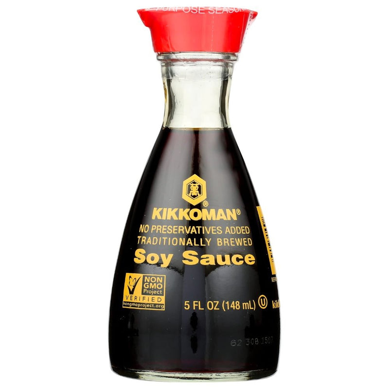 SALSA SOY SAUCE KIKKO MAN 5 OZ