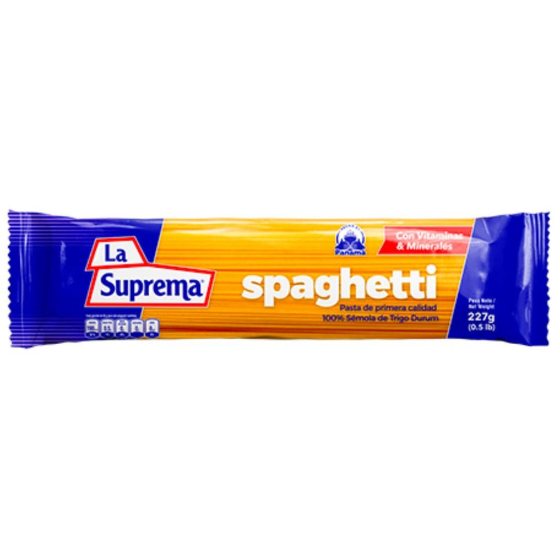 PASTA LA SUPREMA SPAGUETTI 454G