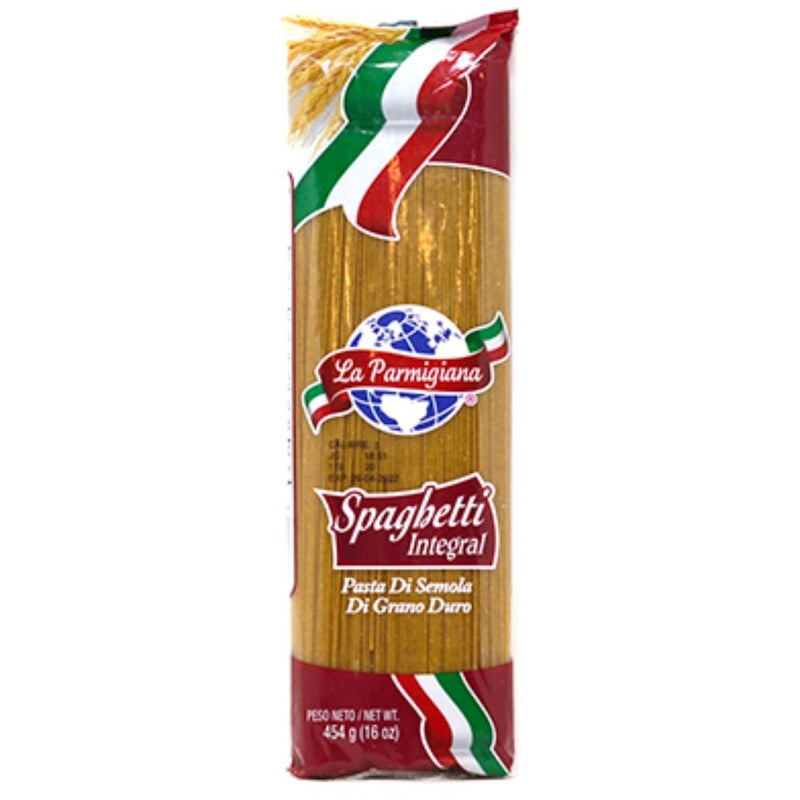 PASTA SPAGUETTI INTEGRAL LA PARMIGIANA 200 GR