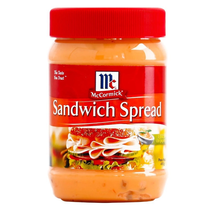 SANDWICH SPREAD MCCORMICK 430 GR