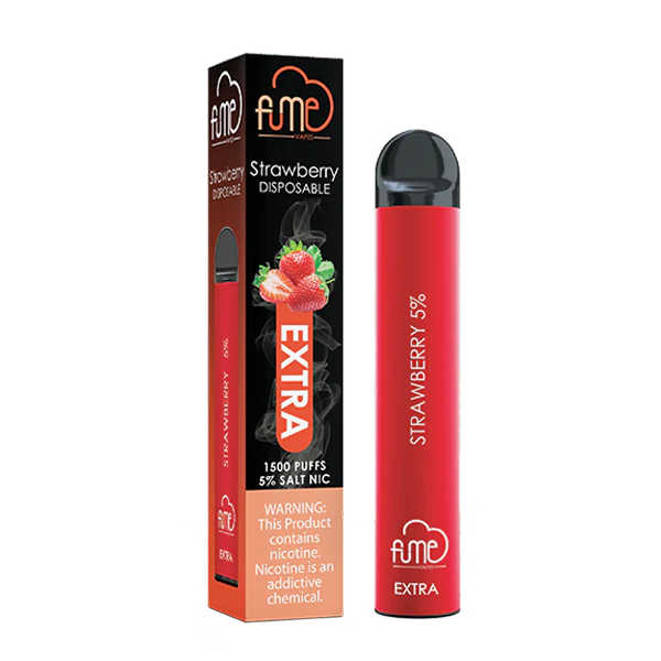 VAPE FUME EXTRA STRAWBERRY WATERMELOM 1500 PUFFS