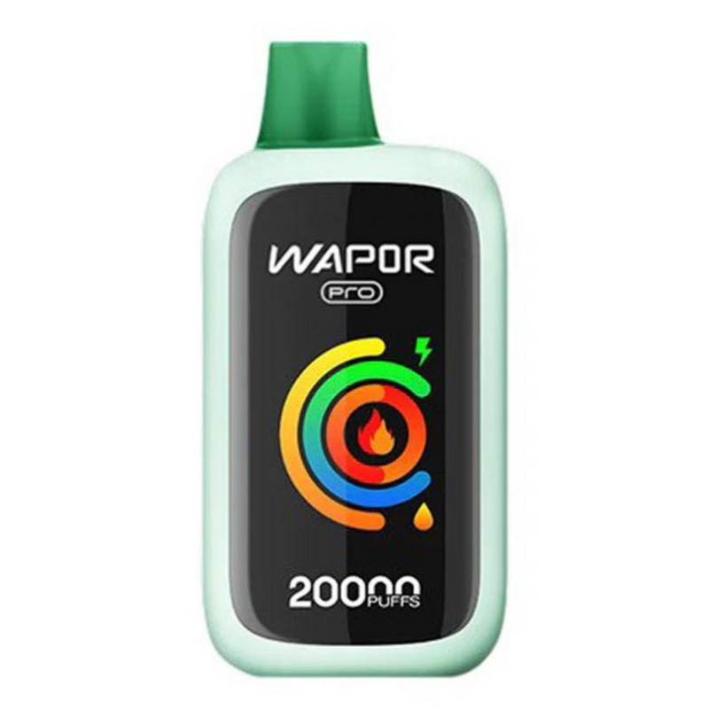 VAPE HQD WAPOR STRAWBERRY KIWI 20000 PUFFS