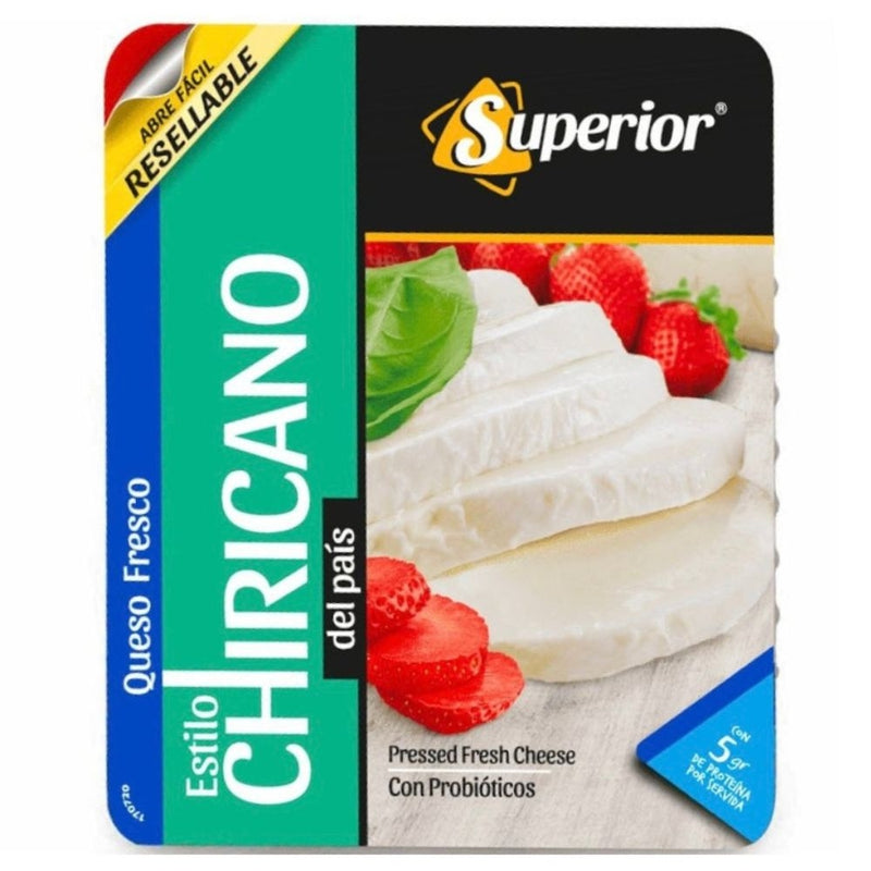 QUESO BLANCO DEL PAÍS  SUPERIOR ESTILO CHIRICANO 312 GR