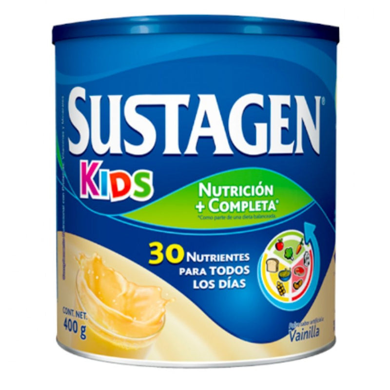 SUSTAGEN EN POLVO SABOR VAINILLA KIDS 400 GR