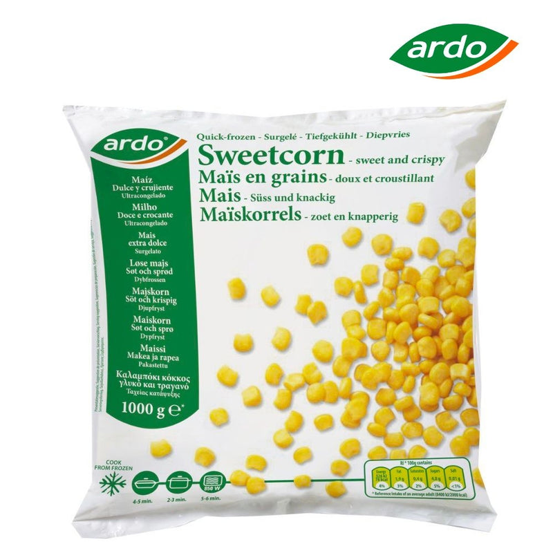 SWEETCORN ARDO 1 KG