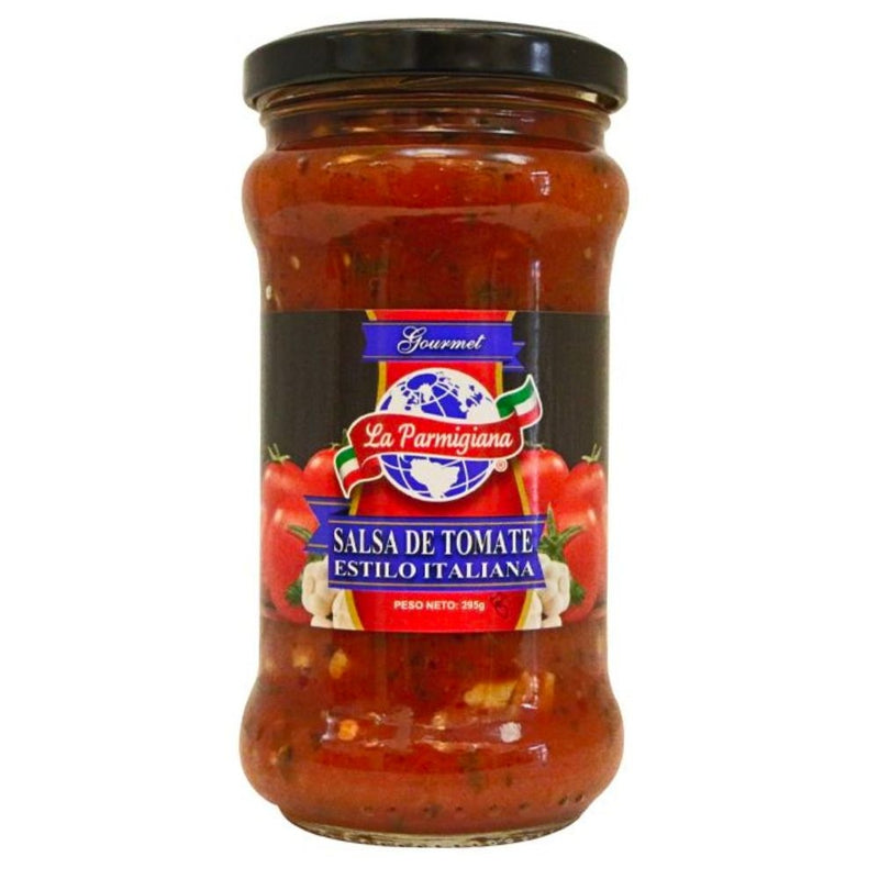 SALSA DE TOMATE LA PARMIGIANA ESTILO ITALIANA