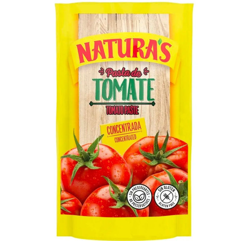 NATURAS PASTA TOMATE TRADICIONAL 210G