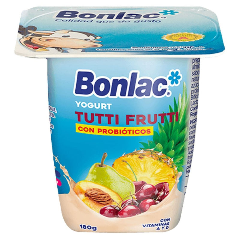 YOGURT BONLAC TUTIFRUTI 180 GR