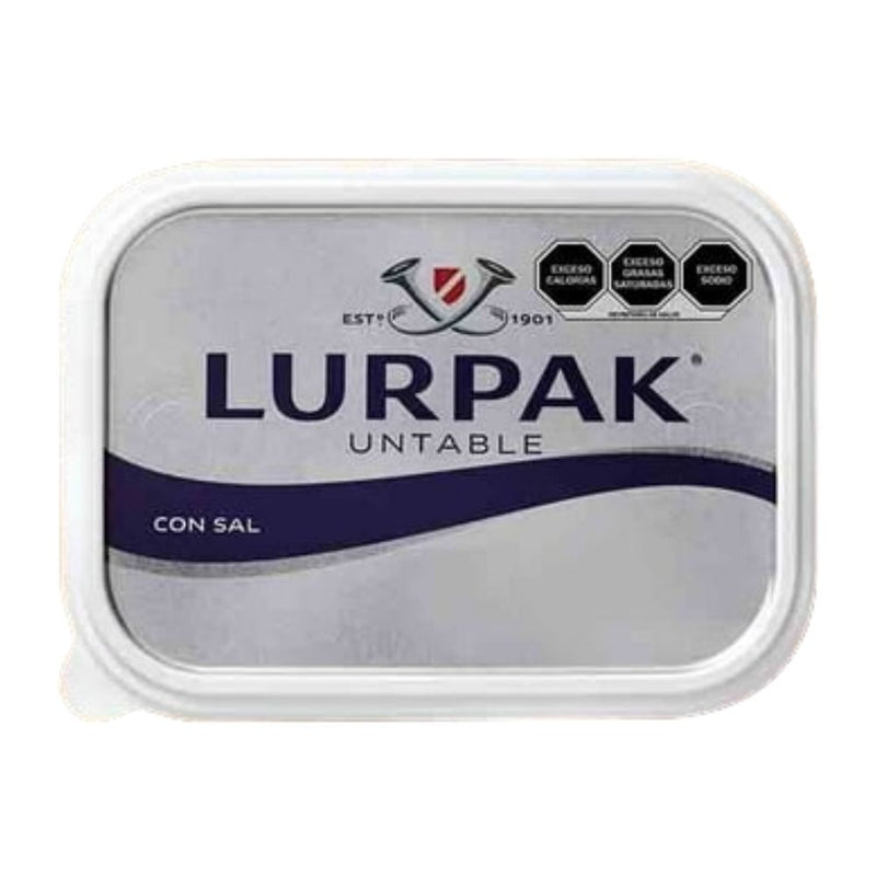 MANTEQUILLA LURPAK UNTABLE CON SAL 250 G