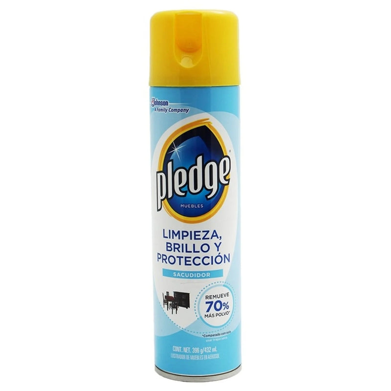 LIMPIADOR Y PULIDOR EN AEROSOL PARA MUEBLES PLEDGE 396 GR