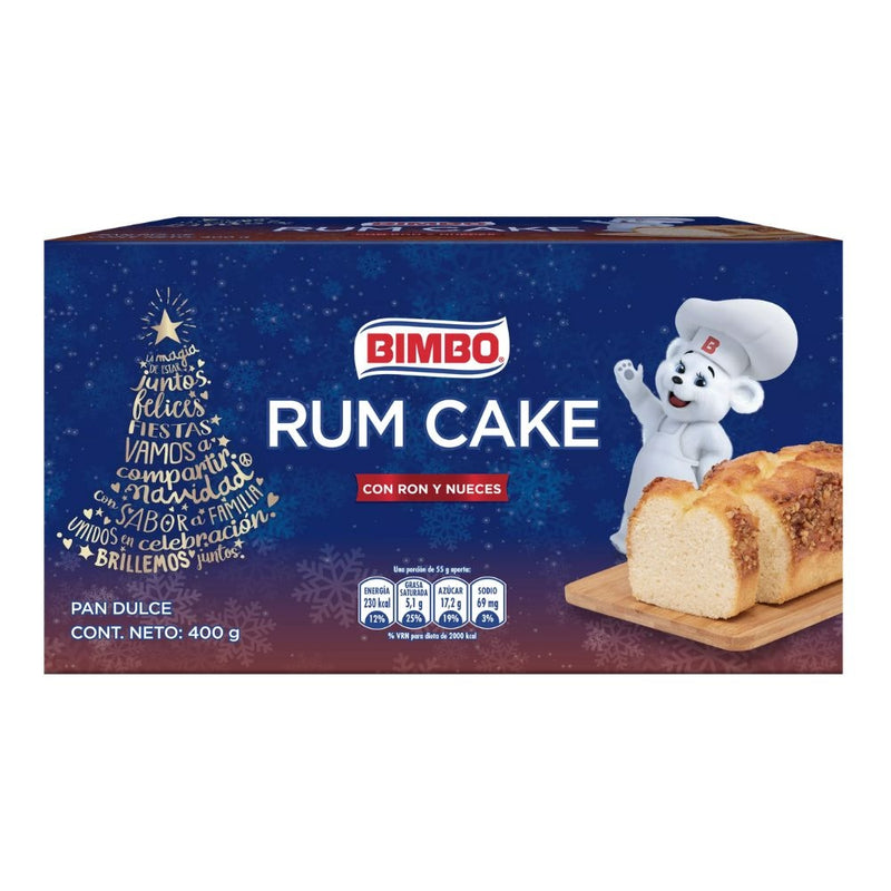 RUM CAKE BIMBO 400 GR