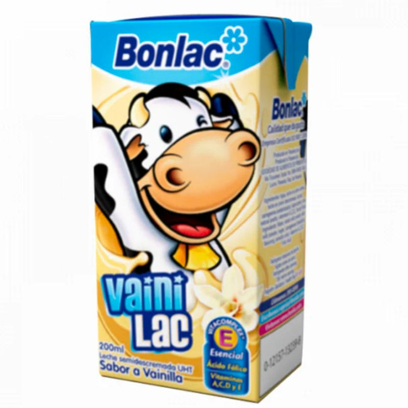 LECHE SABORIZADA BONLAC VAINILLA 200 ML