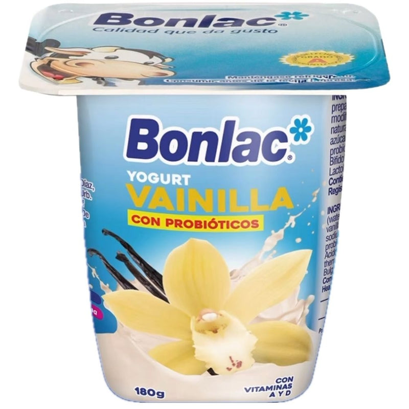 YOGURT BONLAC VAINILLA 180 G