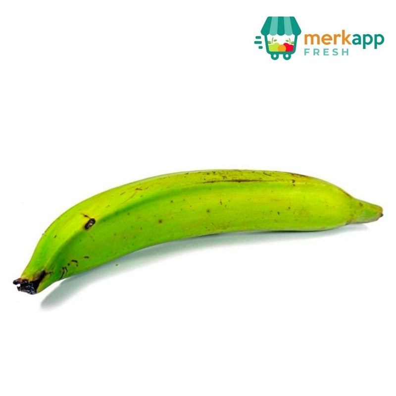 PLATANO VERDE 1 UND (0.50-0.80 LBS APROX)