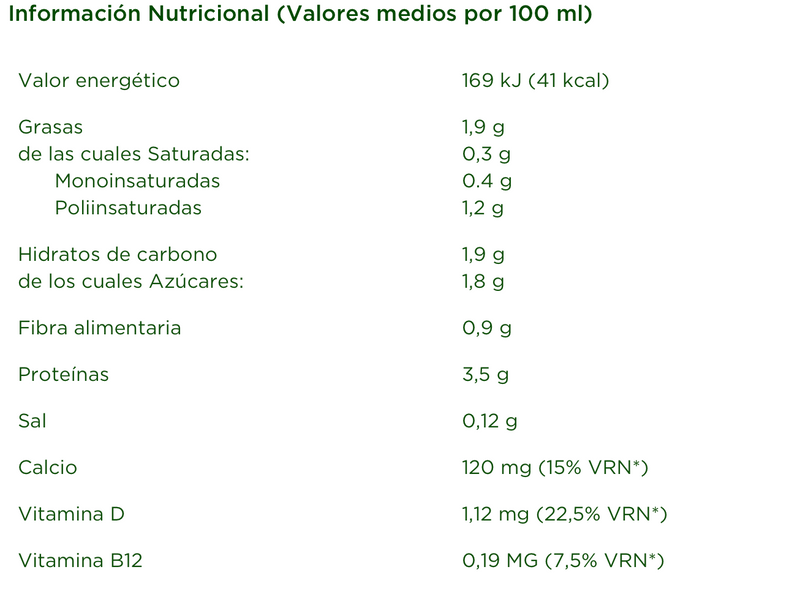 LECHE DE SOJA VIVESOY 1 LT