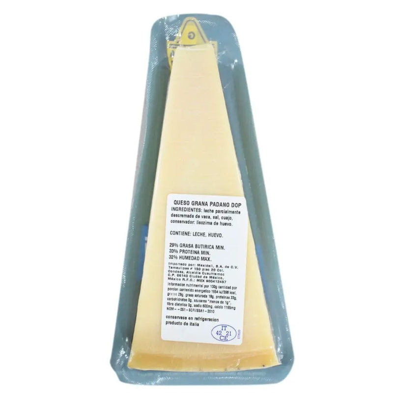 QUESO GRANA PADANO ZANETTI 200 G