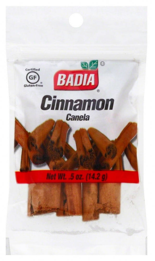 BADIA CANELA EN RAMA .5 OZ