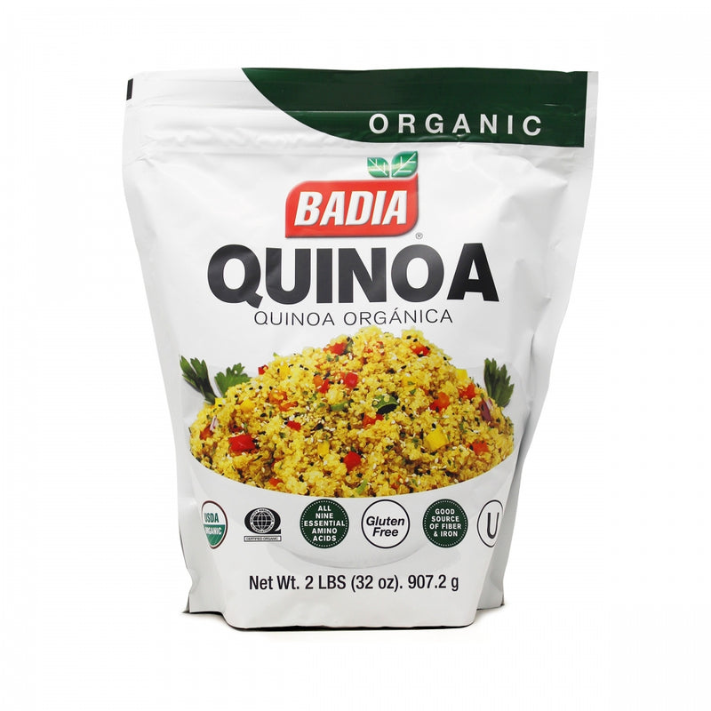 BADIA QUINOA ORGANICA 2 LBS