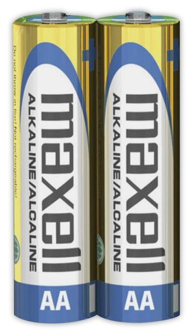 BATERÍA MAXELL ALKALINA LR6(SN)WX AA 2-PACK