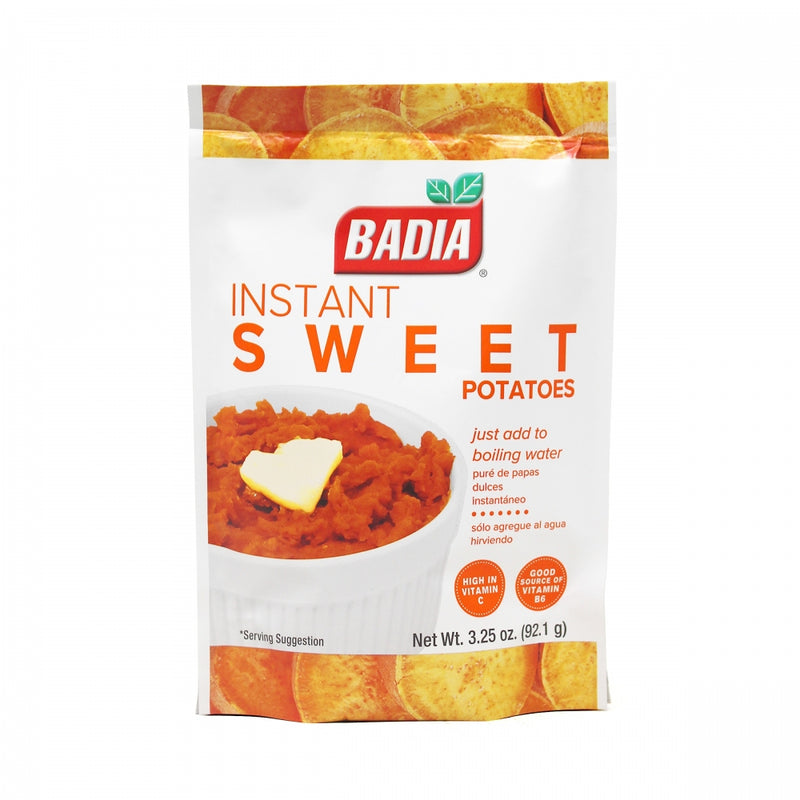 BADIA PURE DE CAMOTE INSTANTANEO 3.25 OZ