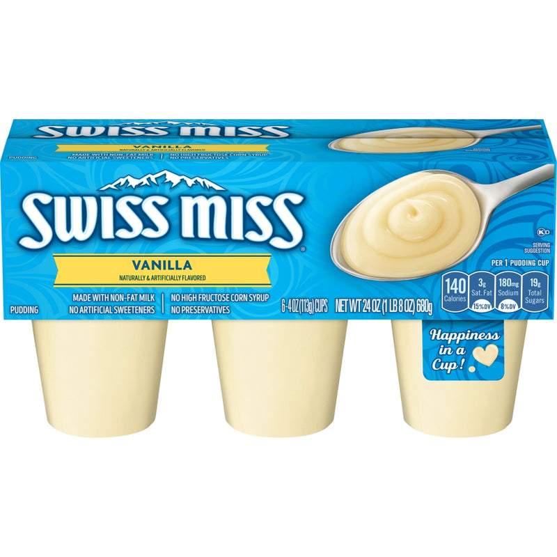 PUDDING SWISS MISS VAINILLA 4 OZ