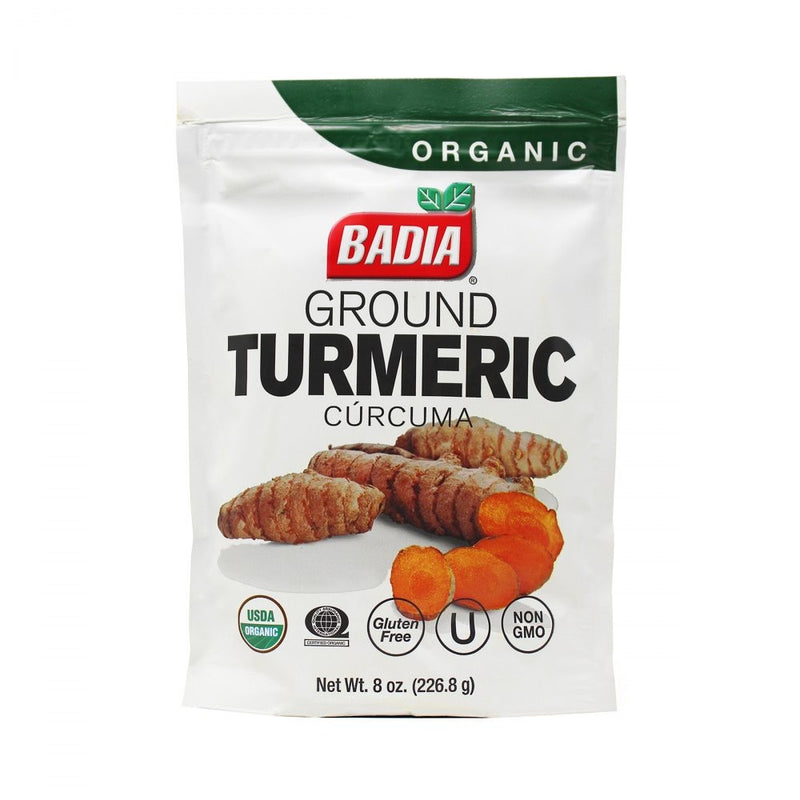 BADIA CURCUMA ORGANICA MOLIDA 8 OZ